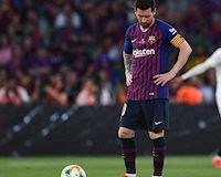 Kết quả Barca vs Valencia: Bầy dơi gây sốc, biến Messi và đồng đội thành cựu vương