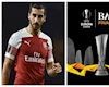UEFA cấm Arsenal 'tri ân' Mkhitaryan ở chung kết Europa League