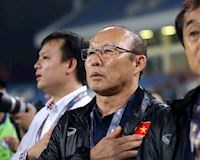 Tuyển Việt Nam dự King’s Cup: Những mối lo của HLV Park Hang-seo