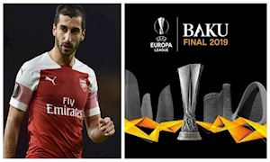 UEFA cấm Arsenal 'tri ân' Mkhitaryan ở chung kết Europa League