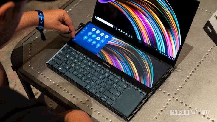 Asus ZenBook Pro Duo đẩy mạnh thị trường laptop hai màn hình thêm sáng tạo và cạnh tranh