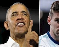 Barack Obama bênh Messi, 'tư vấn' để tuyển Argentina thành công