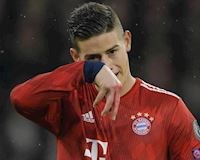 Muốn cứu sự nghiệp, James Rodriguez phải rời Bayern