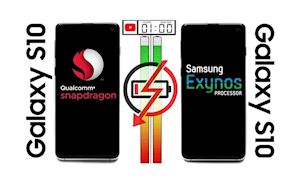 Thời lượng pin Galaxy S10 bản Qualcomm và Exynos cái nào ngon hơn?