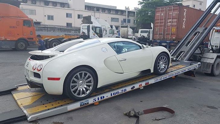 Sự thật về siêu xe Bugatti Veyron khiến mọi người ngã ngửa