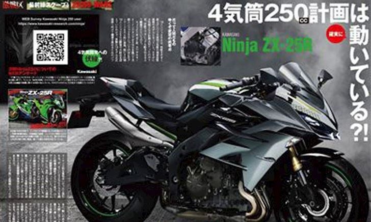 Kawasaki thổi hồn mới cho xe 250cc