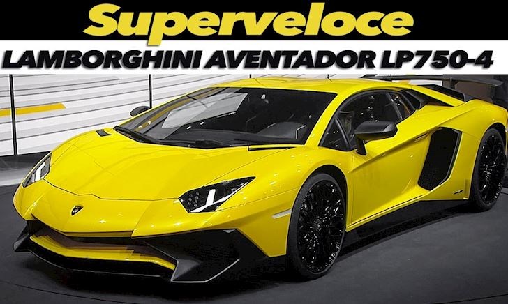 Giải mã tên gọi phức tạp của các siêu xe Lamborghini