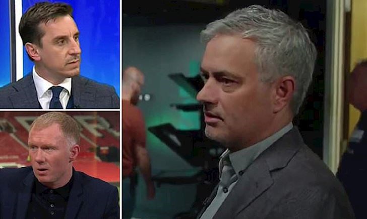 Mourinho 'đá đểu' hai trò cưng Sir Alex: 'Giỏi thì bỏ mic mà làm HLV'