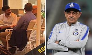 Tiết lộ: Chelsea 'đi đêm' với Juventus để trừ khử HLV Sarri trước chung kết C2