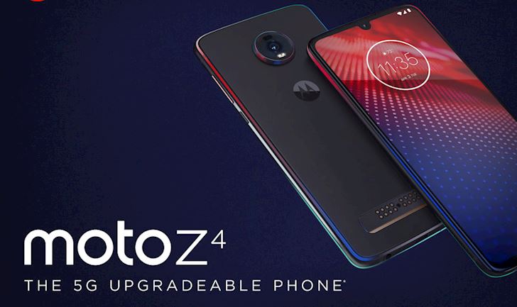 Cận cảnh Motorola Moto Z4 mới ra mắt: Chụp ảnh 48MP, hỗ trợ 5G