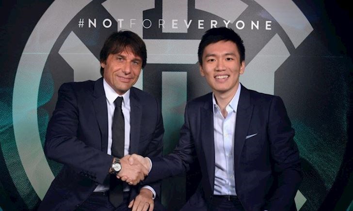 CHÍNH THỨC: Inter Milan bổ nhiệm Antonio Conte
