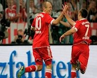 Rời Bayern, đôi cánh thiên thần Robben-Ribery hạ cánh ở "thế giới thứ 3"