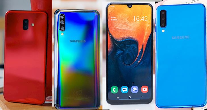 4 mẫu điện thoại tầm trung của Samsung đáng mua nhất hiện nay
