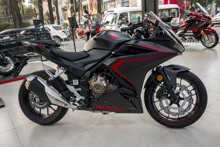Sportbike Honda CBR500R 2019 về đại lý tháng 3 tới giá 162 triệu đồng