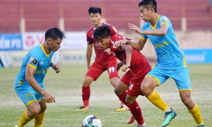 Top 5 điểm nhấn vòng 8 V.League 2019: Thế lực thách thức Hà Nội FC