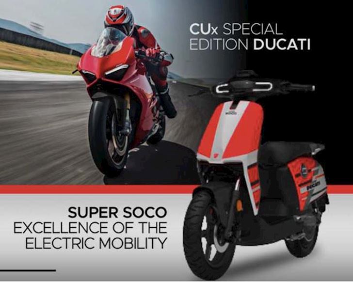 Xe điện của Ducati bất ngờ xuất hiện