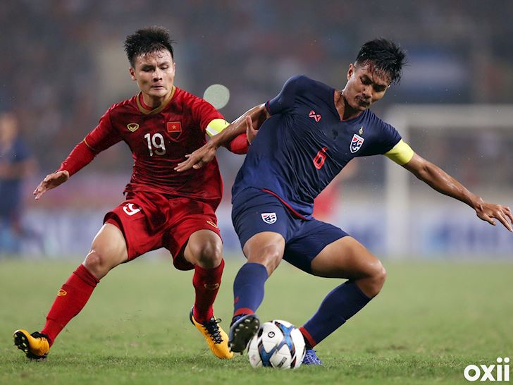 King Cup 2019: Việt Nam gặp Thái Lan trong trận mở màn