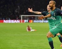 Moura ‘hóa điên’, Tottenham ngược dòng điên rồ trước Ajax
