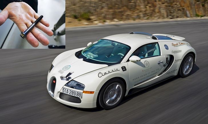 14 con ốc trên Bugatti Veyron có giá bằng chiếc Yamaha Exciter