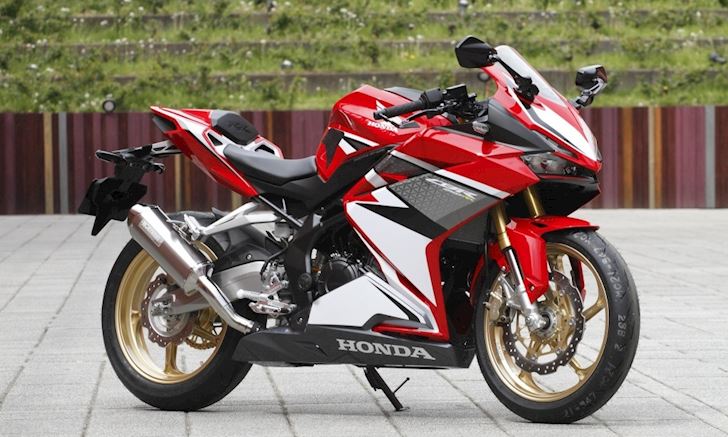 Sportbike Honda CBR250rr 2020 có gì khiến biker điên đảo?