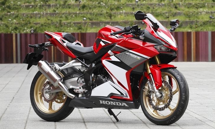 Sportbike Honda CBR250rr 2022 có gì khin biker iên o 