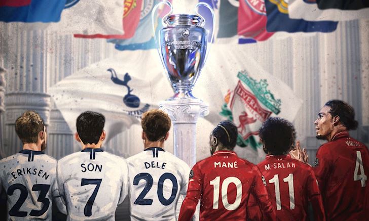 Link xem trực tiếp Tottenham vs Liverpool: Chung kết Champions League