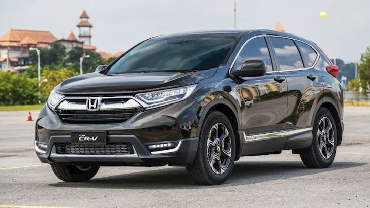 Bảng giá xe Honda CR-V tháng 6/2019 mới nhất