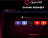 Thực hư trình duyệt Opera GX cho game thủ, có đáng để mong chờ?