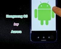 Hongmeng OS chưa nóng đít lại rộ tin đồn Huawei dùng Aurora của Nga