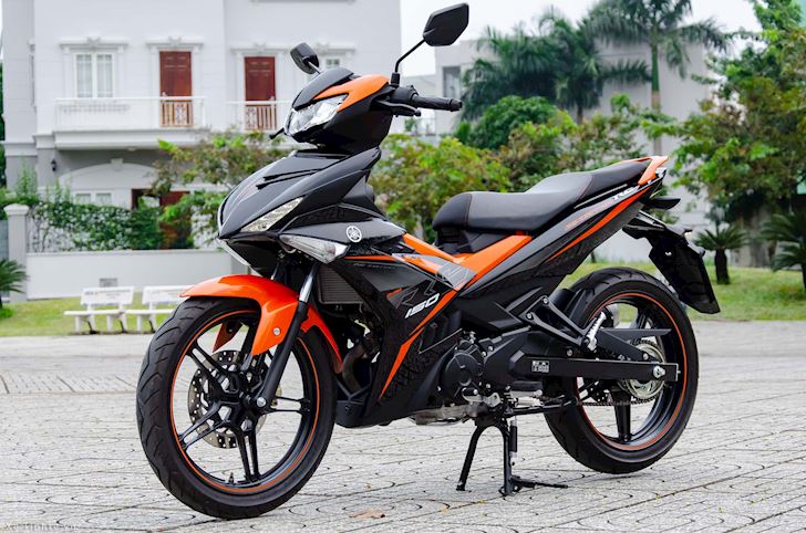 Xe máy Malaysia thiết kế giống Yamaha Exciter chốt giá 36 triệu đồng