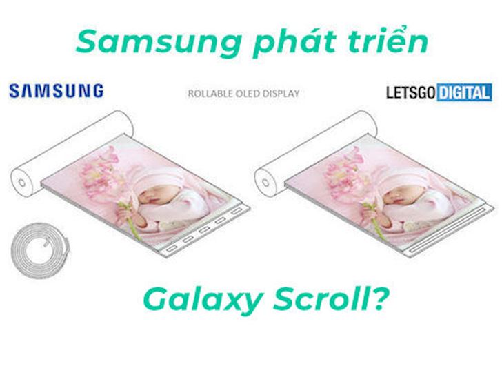 Quên Galaxy Fold đi, Samsung phát triển điện thoại màn hình cuộn