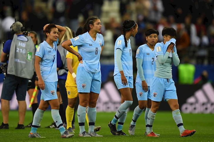 Women's World Cup 2019: Thái Lan suy sụp toàn diện