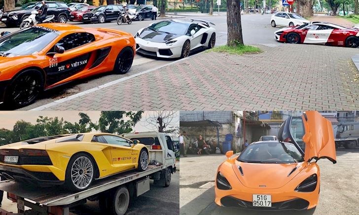 Car Passion 2019: Dàn siêu xe hơn 300 tỷ rầm rộ tập kết tại Hà Nội