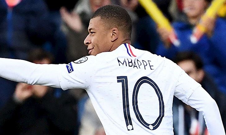 Mbappe ghi bàn thứ 100, Pháp gỡ gạc danh dự ở vòng loại Euro 2020