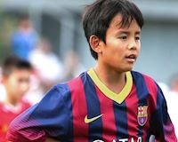 Đòi lương không tưởng, 'Messi Nhật Bản' bị Barca hắt hủi