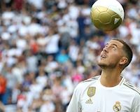 Bóng đá quốc tế ngày 14/6: Hazard chính thức ra mắt Real