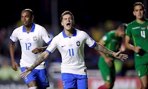 KẾT QUẢ Brazil vs Bolivia: Show diễn của Coutinho