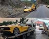 Car Passion 2019 - Lamborghini Aventador S gặp nạn trên đèo