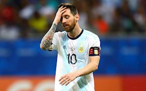 Messi 'ăn hành' 40 phút sau thất bại lịch sử của Argentina