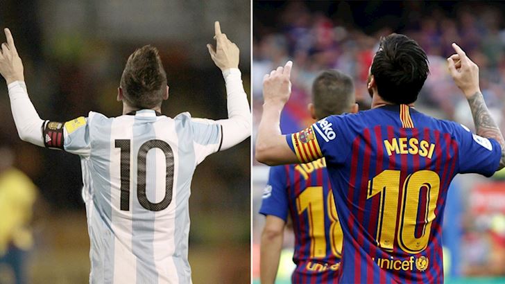Tai sao Messi do Barca, khong do Argentina anh 1
