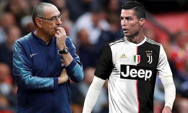 Vừa đến Juve, Sarri muốn mang ngay 'hàng khủng' về trợ giúp Ronaldo