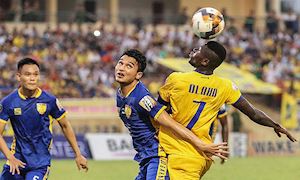 TOP 5 bàn thắng đẹp nhất lượt đi V.League 2019: Đường cong Olaha
