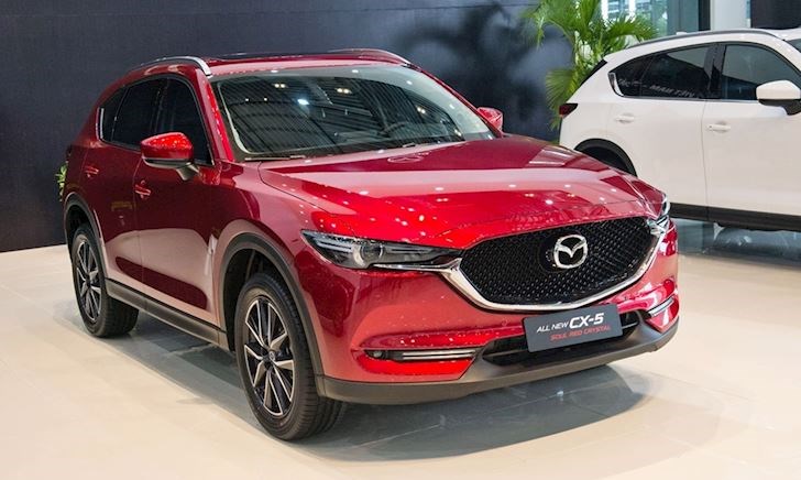 Bảng giá xe Mazda CX5 tháng 10/2019 mới nhất