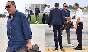 Sarri chính thức đến Juventus, được huyền thoại Neved chỉ đường dẫn lối