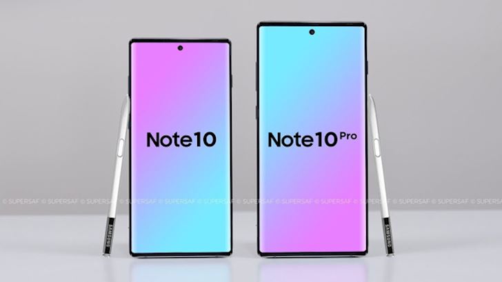 Galaxy Note 10 su dung man hinh de phat am thanh chu khong dung loa1