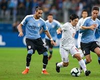 Kết quả Copa America hôm nay 21/6: Uruguay hòa may mắn trước Nhật Bản