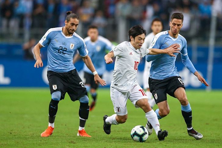 Kết quả Copa America hôm nay 21/6: Uruguay hòa may mắn trước Nhật Bản
