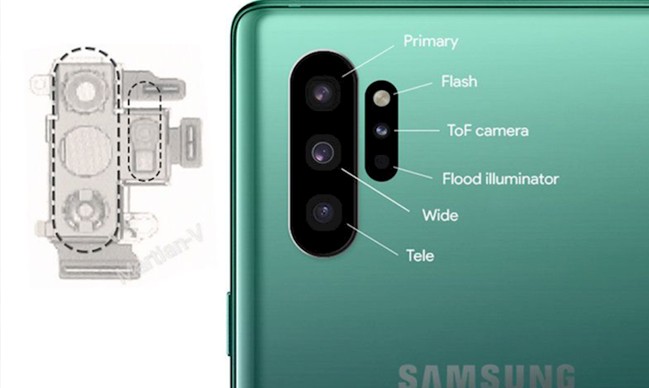 Thêm một nâng cấp về camera nữa chứng minh Galaxy Note 10 sẽ đẳng cấp nhất thế giới smartphone