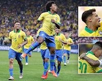 Chủ nhà Brazil dơ 'bàn tay nhỏ' trước khi vào tứ kết Copa America 2019