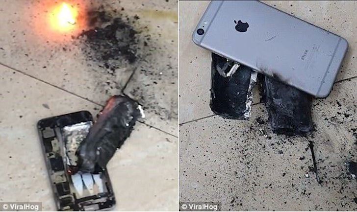 Một người ở Bắc Giang bị iPhone nổ nát tay vì vừa sạc vừa xài anh em nên cẩn thận